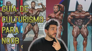 GUÍA DE CULTURISMO PARA NOOBS: MEN´S PHYSIQUE, CLASSIC PHYSIQUE, 212 Y OPEN  - MRALVO