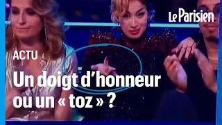 Doigt d'honneur de La Zarra à l'Eurovision : « C'était un geste de déception »