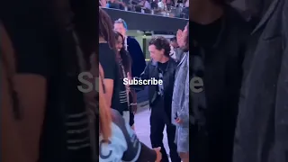 Zendaya, Ayo Edebiri, Quinta Brunson and Tom Holland at Beyoncé’s RENAISSANCE show in Los Angeles.