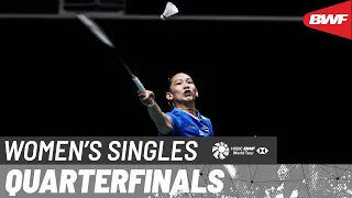 KFF Singapore Badminton Open 2024 | Pornpawee Chochuwong (THA) vs. Carolina Marin (ESP) [3] | QF