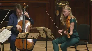 The Doric String Quartet plays Haydn and Beethoven
