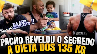 PACHOLOK REVELOU O SEGREDO - A DIETA DOS 135 KG DO NESCAU !!!