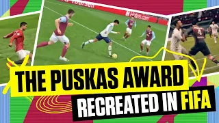 Every Puskas Award winning goal since 2009 recreated on FIFA