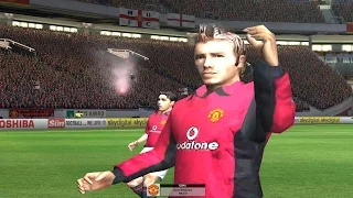 David Beckham - Free Kick Goal - Fifa Football 2003