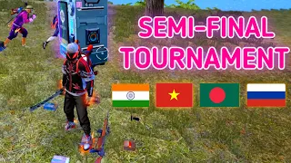 TOP LEVEL SEMI FINAL INTERNATIONAL TOURNAMENT EVER 🔥 FT. CLASSY AMF NG 🤯 !!!