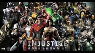 Injustice: Gods Among  Us Ultimate Edition All Super Moves PC