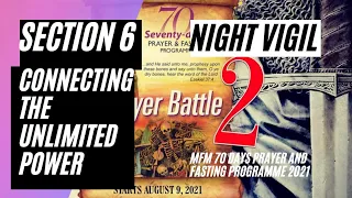 🔴 Night Vigil Prayers For SECTION 6 -SCATTER THE SCATTERERS