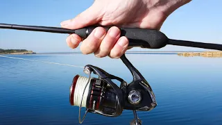 Favorite Black Swan the Worlds Lightest Fishing Rod !!