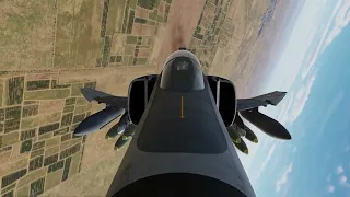 DCS: Turkish F-4E  Popup Bombing Strike - Aleppo, Syria