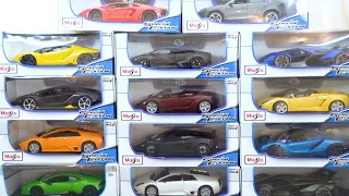 Maisto Large collection of 1/18 Lamborghini ♪ Centenario, Reventon, Gallardo, Huracán, etc.