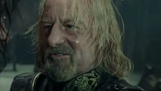 Be at peace King Theoden of Rohan🌹🌷🌼