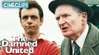 Brian's Heated Exchange With The Derby County Chairman | The Damned United | CineClips
