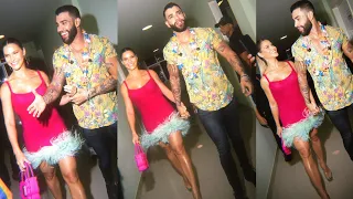 🔴APAIXONADOS, ANDRESSA SUITA E GUSTTAVO LIMA TROCAM OLHARES CHEGANDO NO SHOW😳