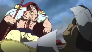 One Piece AMV - Whitebeard vs Akainu  (Skillet - Monster)