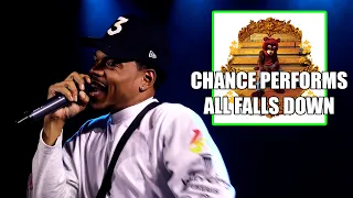 Chance the Rapper Performs All Falls Down by Kanye West