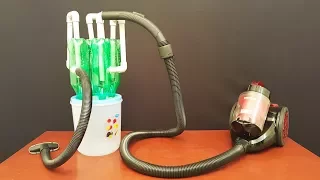 How to Make Multi cyclone Dust Collector for Vacuum Cleaner