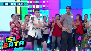 Vhong dances with Madlang Hakot Ronaldo | Isip Bata