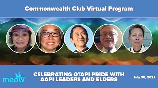 Celebrating QTAPI Pride with AAPI Leaders and Elders