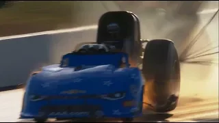 GAINESVILLE - JOHN FORCE EXPLODES ANOTHER FUNNY CAR