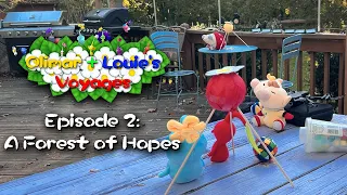 Olimar + Louie's Voyages - Episode 2: A Forest of Hopes | (Pikmin Plush Series)