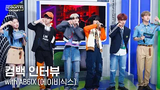 [EN/JP] '컴백 인터뷰' with AB6IX (에이비식스) #엠카운트다운 EP.799 | Mnet 230601 방송