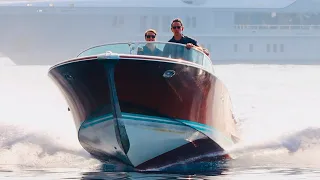 American V8 Riva Aquarama sounds epic!