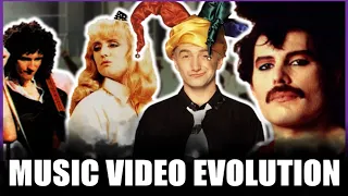 The Fascinating Evolution Of Queen's Music Videos