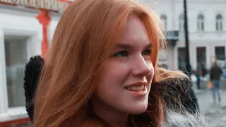 Do Russian girls want to date foreigners? l Street interview