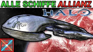 Alle Schiffe der ALLIANZ - Halo