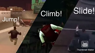 Evolution of Parkour in GTA 3, Vice City, San Andreas, 4, & 5