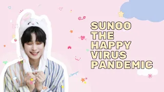 sunoo the happy virus funny and cute moment