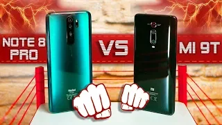 БИТВА 👊🏻 Redmi Note 8 Pro VS Mi 9T – НЕОЖИДАННЫЙ ИСХОД