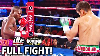 GUILLERMO RIGONDEAUX vs. ROBERTO MARROQUIN | FULL HD FIGHT | BOXING WORLD