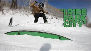 Snowboarding The Canyons at Park City Utah - (Season 3, Day 62)