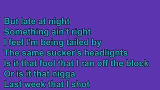 Geto Boys - My Mind Playing Tricks On Me [Lyrics] [HQ]