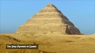 الهرم المدرج-هرم زوسر-#pyramids #ancient #documentary #Djoser#The step pyramid#egypt #مصر