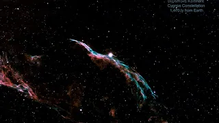 NGC6960 The Witch's Broom Nebula 2021