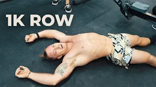 Noah Ohlsen "1K Row" Full Workout | 2020 CrossFit Games