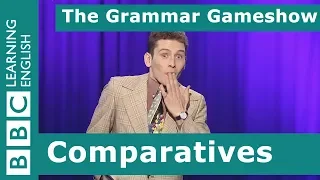 Comparatives: The Grammar Gameshow Episode 15