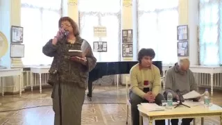 Поэтические  чтения,  посвящённые  Всемирному дню поэзии; г. Одесса, 20 марта 2016 г.,  97 мин.