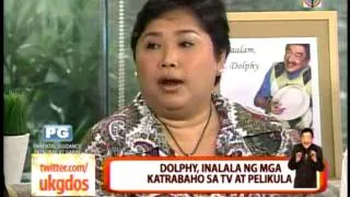 Cita Astals, other co-stars share moments with Dolphy