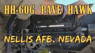 Air Force HH-60G Pave Hawk rescue helicopter sortie