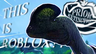 The MOST realistic Dinosaur Survival Game in Roblox!?!?!?!