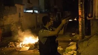 Протесты в Рио: полицию обвиняют в убийстве