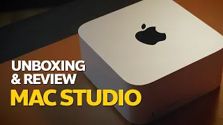 แกะกล่อง & รีวิว Apple Mac Studio