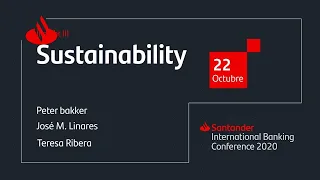 INSIGHT III - Santander International Banking Conference 2020 (22 Oct) | English version