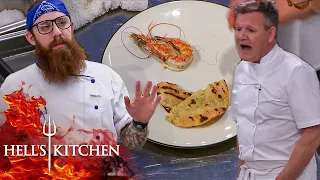 Adam Loses His Head... And The Shrimp's | Hell's Kitchen