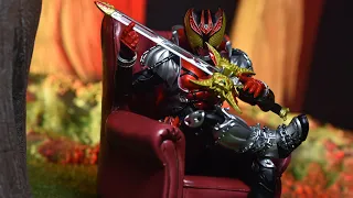 S.H.Figuarts (Shinkocchou Seihou) Kamen Rider Kiva Review