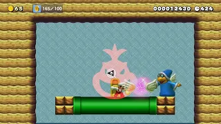 Super Mario Maker 2 -Goomba hills 3.0 by Cube King - No Commentary