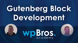 Gutenberg Block Development Ep4 - Coding your first block
